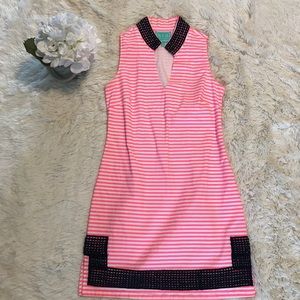 Sail To Sable Stripe Shift Dress